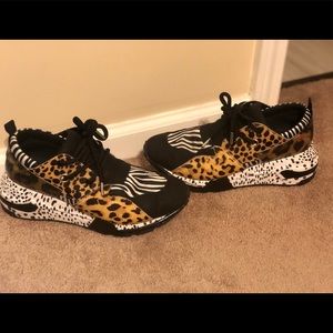 Steve Madden cliff wedge sneaker